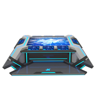 Table numérique tout-en-un et console de commande à distance pour le contrôle et la surveillance – Console de centre de commandement