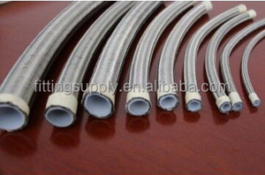 <span class=keywords><strong>Tuyau</strong></span> hydraulique flexible en caoutchouc tressé en acier inoxydable SAE <span class=keywords><strong>100</strong></span> R14, <span class=keywords><strong>tuyau</strong></span> de lavage haute pression en PTFE avec service de découpe - Product Image 5