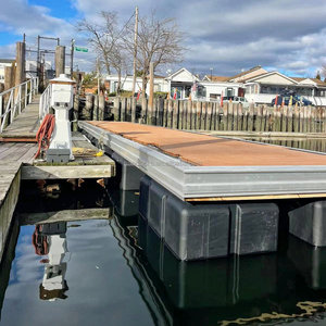 Phần phao nổi Cầu Tàu nổi Cấu trúc kim loại dân cư cá nhân - Product Image 6