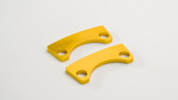 Supports de pédalier en aluminium usinés CNC OEM |   Supports de cadre arrière sur mesure en aluminium usiné pour moto et vélo