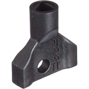 Clé de déverrouillage Faac 713002 en plastique, accessoire pour opérateur de porte de garage industriel - Product Image 2