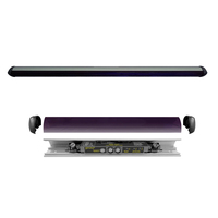 Sensor Keamanan Pintu Otomatis Laser Photocell M-227L 310/620/750/900/1200mm, Sensor Tirai Cahaya Inframerah untuk Motor Gerbang Ayun