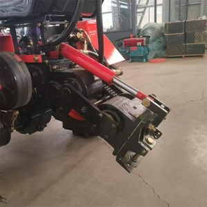Mini Tractor de Ruedas 2WD de 18 HP en Stock para Exportación con Caja de Cambios y Motor, Fácil de Maniobrar para Uso Agrícola - Product Image 6