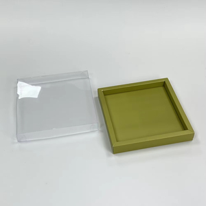 Nhà Sản Xuất Biểu Tượng Tùy Chỉnh PVC Rõ Ràng Cửa Sổ Mạnh Mẽ Bìa Gấp Hộp Giấy - Product Image 1