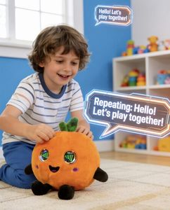 Jouet en peluche OEM ChatGPT AI <span class=keywords><strong>Chat</strong></span> 60 langues avec yeux émotionnels, réactif à la voix, directement de l'usine ISO pour projets scolaires - Product Image 4