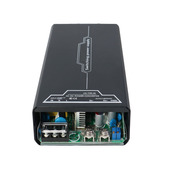 HLTNC LSU-1500 1500W AC-DC Switching Power Supply 60V 25A 48V 31.3A SMPS PSU for CNC Industrial Automation LED Equipment