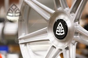 <span class=keywords><strong>ล้อ</strong></span>ฟอร์จ 722Auto ดีไซน์เว้าลึก พรีเมียมสี<span class=keywords><strong>เงิน</strong></span>ขัดเงา น้ำหนักเบา ประสิทธิภาพสูง ขนาด 18 19 20 21 22 นิ้ว 5x108 5x127 - Product Image 2