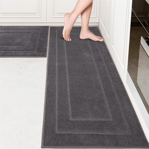 Alfombrilla de cocina personalizada, la mejor y cómoda, alfombrillas antideslizantes para corredor de cocina, alfombrilla de suelo lavable a máquina para Cocina - Product Image 1