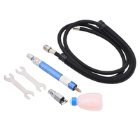 Kit de meuleuse pneumatique à air à grande vitesse industrielle 65000 tr/min pour le polissage et le meulage de précision des moules métalliques