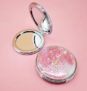 Dễ Thương Lash Cầm Tay Có Thể Gập Lại Mỹ Phẩm Vanity Túi Mini Nhỏ Trang Điểm Nhỏ Gọn Túi Gương Vẻ Đẹp <span class=keywords><strong>Magnifying</strong></span> Công Cụ Với Quà Tặng - Product Image 5