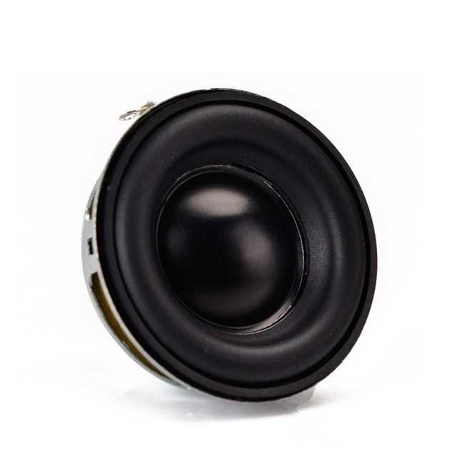 Full-range Speaker 40mm 16-core 4 Ohms 5W Rubber Speaker Blue-tooth Speaker Dual-magnetic Waterproof Audio System