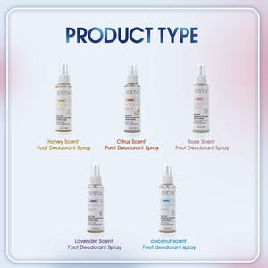Más fresco <span class=keywords><strong>extra</strong></span> fuerte para zapatos malolientes y spray para pies apestosos con aroma refrescante a Rosa, lavanda, coco, miel y cítricos - Product Image 4