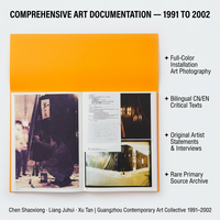 Catálogo de Arte Contemporáneo Chino, Libro Bilingüe, Formato Grande, Publicación de Museo, Uso Institucional, Impresión Sicp