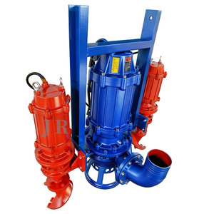 Pompe à eau marine 11KW, pompe à boue pour l'irrigation et l'agriculture, petite machine de dragage ZJQ, pompe submersible chinoise ZJQ - Product Image 3