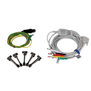 <span class=keywords><strong>Prix</strong></span> de la machine Ecg portable médicale avec interprétation Instruments vétérinaires Pet Hspital Digital Veterinary Equipment - Product Image 6