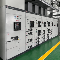 Armoire de Commutation Tiroir Basse Tension 3-10kV AC MCC 630A 50Hz – Équipement de Transmission d'Énergie Électrique