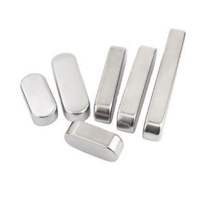 Llave de máquina personalizada SS304 ss316, llave plana de acero chapado en zinc, llaves paralelas <span class=keywords><strong>Din6885</strong></span> - Product Image 2