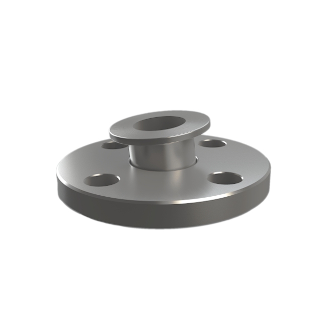 F304 F316L UNS 31803 A105 inoxidável/duplex/liga/aço carbono LJF Lap Joint Flange