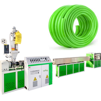 Machine entièrement automatique pour tuyaux de jardin flexibles, équipement de fabrication de tuyaux à faible consommation