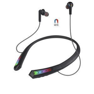 Top vendedores fone de ouvido wireless para <span class=keywords><strong>amazon</strong></span>, esportivo, faixa de pescoço, com luz, 2022 - Product Image 4