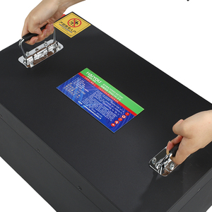 Baterai Lithium besi fosfat lingkungan aman energi baru baterai Lithium 60v 80ah untuk sepeda listrik baterai tahan lama - Product Image 6