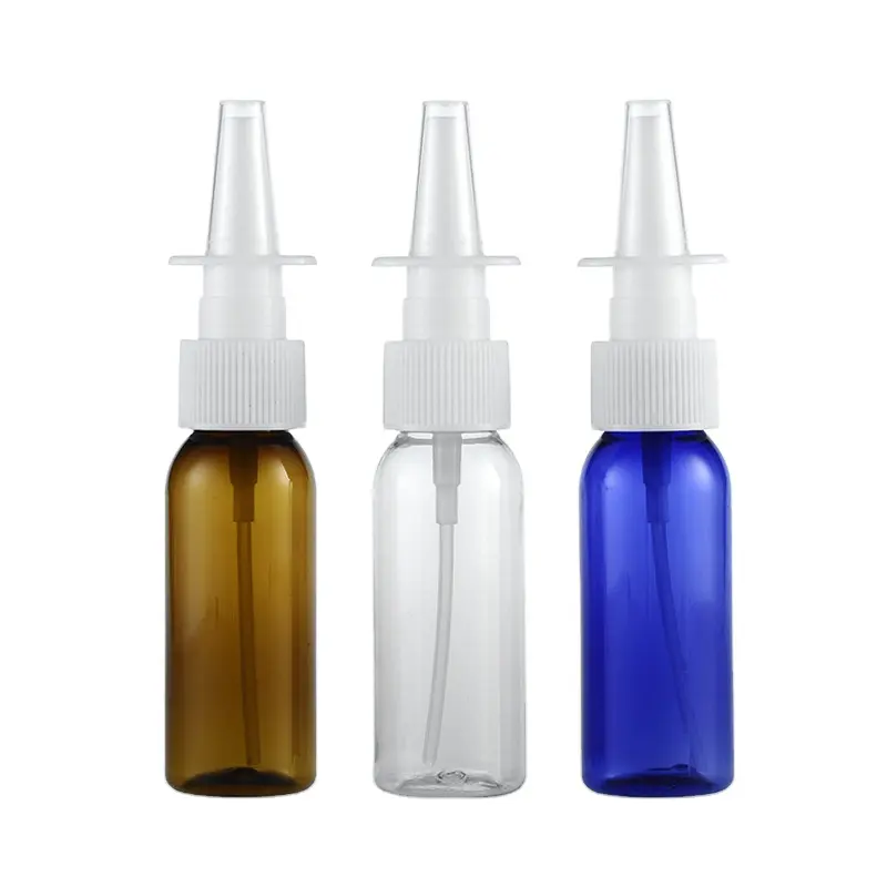 Wholesale 10ml 15ml 20ml 25ml 30ml nasal spray bottle Customized multi-purpose spray bottle
