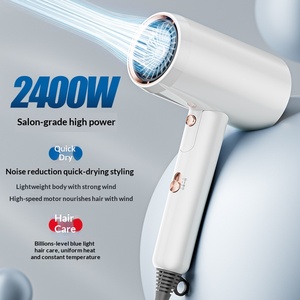 <span class=keywords><strong>Nuevo</strong></span> <span class=keywords><strong>Secador</strong></span> <span class=keywords><strong>de</strong></span> <span class=keywords><strong>Pelo</strong></span> Plegable <span class=keywords><strong>de</strong></span> 1800W con Temperatura Constante y 3 Velocidades, para Salón <span class=keywords><strong>de</strong></span> Belleza, Hogar, Dormitorio Estudiantil, Hotel, Regalo - Product Image 1