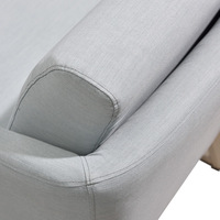 Sigarten Set Sofa teras luar ruangan taman penampang furnitur Modern