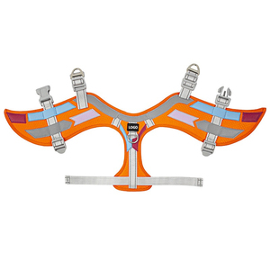 Harnais pour chien robuste Flying Wings avec laisse rétractable, anti-évasion, réfléchissant et résistant à l'usure - Product Image 2