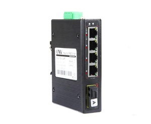 Industrielle PoE-Schalter mit industriellem Gigabit-PoE-Injektor für PTZ-Kamera und Hoch geschwindigkeit kuppel - Product Image 1