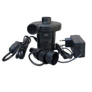 ปั๊มลมไฟฟ้า Stermay รุ่น HT-202 12V 220V AC DC แรงดันไฟฟ้าคู่ สำหรับสระน้ำเป่าลม เตียงเป่าลม เรือเป่าลม ใช้งานได้ทั้งเป่าลมและปล่อยลมอย่างรวดเร็ว - Product Image 5