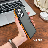 Housse de protection antichoc en silicone mat transparent pour iPhone 15 Pro Max pour SAMSUMG S24 Ultra