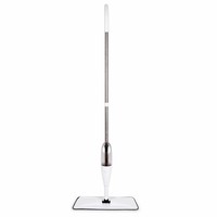 Serpillère pulvérisatrice en microfibre en acier inoxydable, légère, portable, écologique, durable, nettoyeur de sols intérieur pour cuisine, salle de bain, bureau