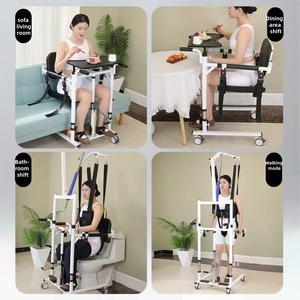 <span class=keywords><strong>Silla</strong></span> <span class=keywords><strong>de</strong></span> Transferencia Hidráulica Ligera para Cuidado en el Hogar - Elevador <span class=keywords><strong>de</strong></span> Rehabilitación y Movilización para Ancianos Postrados en Cama - Product Image 3