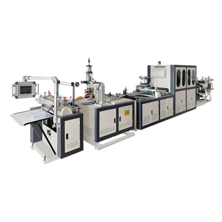 China Automatic PVC Plastic Bagmaking Machine