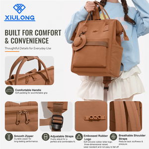 Mochila de Viaje para el Cuidado del Bebé, Portátil, Impermeable, Ligera, Duradera, de Taslon, Gran Capacidad, con Múltiples Bolsillos, OEM ODM, Maternidad - Product Image 3