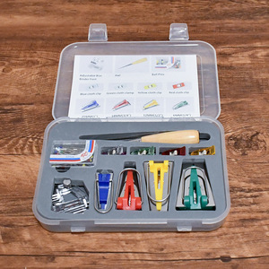 Diy Costura <span class=keywords><strong>Patchwork</strong></span> Herramienta Tela Bias Encuadernación Cinta Maker <span class=keywords><strong>Kit</strong></span> Acolchado Máquina DE COSER eléctrica Accesorios - Product Image 2
