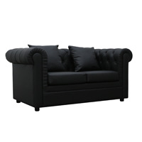 Fauteuil de Barbier de Luxe Haut de Gamme en Acier Inoxydable, Chaise de Lavage pour Salon, Ensemble de Station de Coiffure, Canapé d'Attente pour Salon de Barbier, Lit Incurvé pour Extensions de Cils