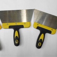 Spatule en forme d'arc de qualité industrielle TGS pour le bricolage, grattoir à peinture et lame de mastic pour la construction de bâtiments.