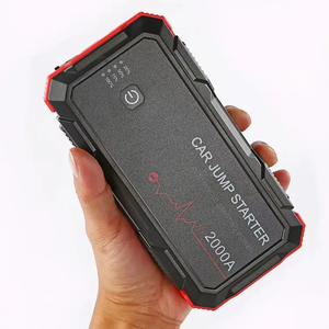 Arrancador de batería de coche de alta potencia Banco de energía portátil 12V Batería de litio 20000mAh powerbank 12V car Jump Starter power - Product Image 5