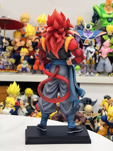 JT SSJ4 Gogeta Super Saiyan 4 <span class=keywords><strong>Anime</strong></span> PVC Actionfiguren 1/6 Schaal 30cm Nieuwe Beeldjes Collectie Model Speelgoed Cadeaus - Product Image 4