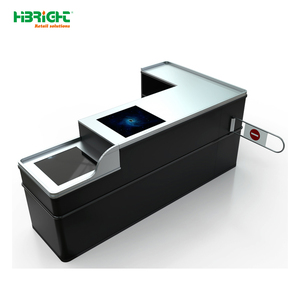 High Quality Fashionable Appearance High Definition Screen Automatic Moving Belt Self Checkout <b>Counter</b> Highbright HBE-CC-230 - Product Image 2