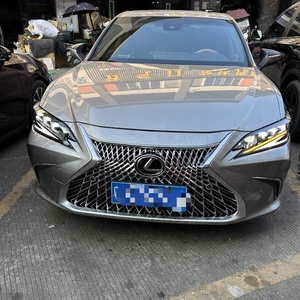 Para <span class=keywords><strong>Lexus</strong></span> ES 200 260 <span class=keywords><strong>300h</strong></span> 2018-2024, Actualización de Parrilla Delantera Estilo <span class=keywords><strong>LS</strong></span> y Conjunto de Faros LED, Kit de Carrocería - Product Image 2