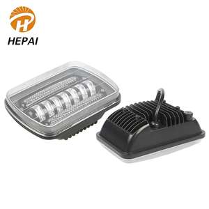 Feux de travail LED pour voiture, projecteur haute et basse intensité, étanche, tout-terrain, pour voiture, camion, projecteur carré LED pour voiture - Product Image 3