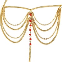 Personnalité cristal pied chaîne bijoux perlé cheville orteil anneaux filles dame 18k plaqué or multicouche gland bracelets de cheville pour femme