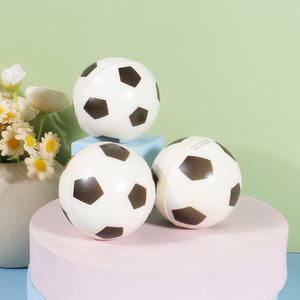 Pelota Elástica de TPE/Silicona para Interacción Padres-Hijos, Juguete Deportivo para Niños, Pelota de Fútbol, Baloncesto, 22cm - Product Image 6