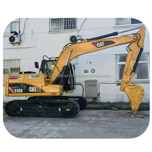 Excavatrice utilisée par la machine 312D originale de pelle sur chenilles d'importation du Japon pour le chat - Product Image 1