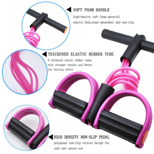Căng thẳng dây thiết bị tập thể dục đàn hồi Yoga Pedal puller kháng ban nhạc - Product Image 3