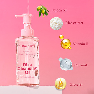 Tùy Chỉnh Rửa Mặt Tự Nhiên Hữu Cơ Kiểm Soát Dầu Vitamin Gạo Làm Trắng Sữa Rửa Mặt Make up Remover - Product Image 5