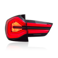 SJC pour BMW X3 F25 feux arrière 2010-2017 modifié nouveau Streamer direction LED feu arrière voiture feux arrière accessoires